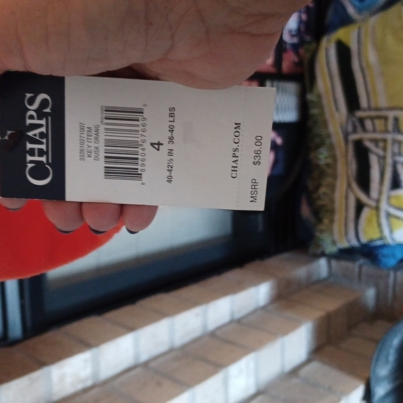 NWT Chaps fleece pullover - Picture 3 of 3